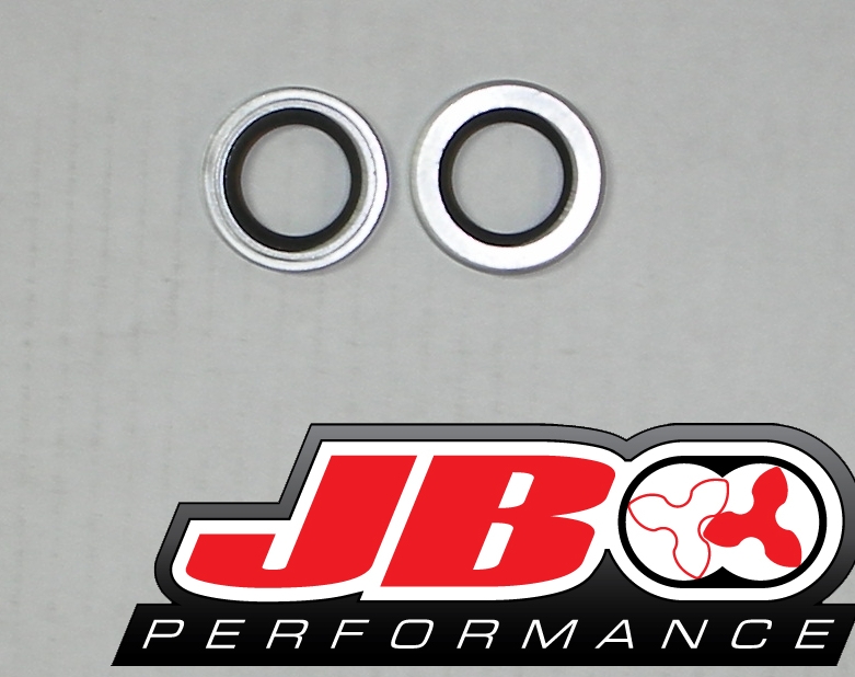 supercharger rotor pack seals- left and right – Jon Bond Performance LLC