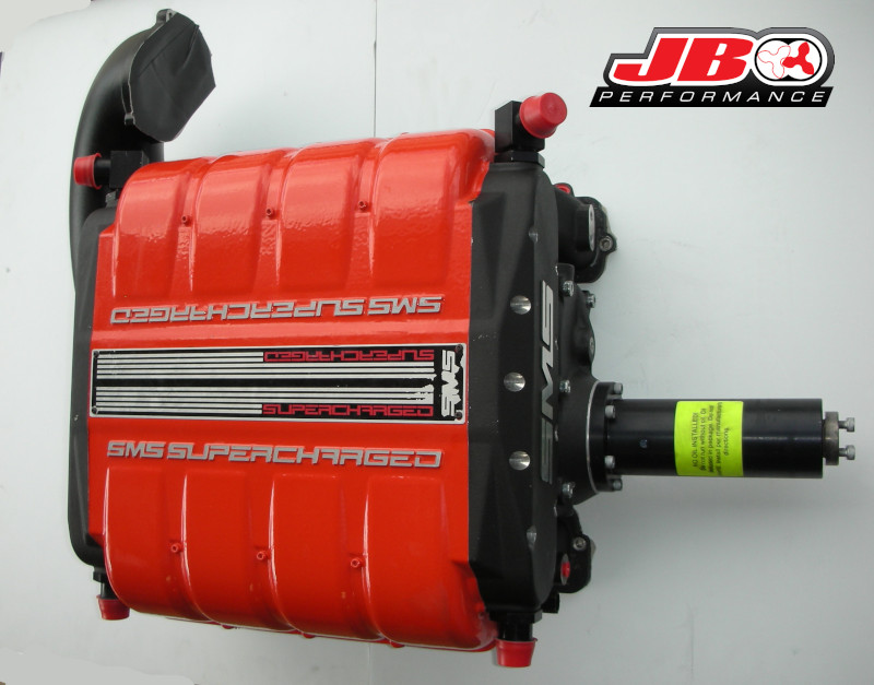 SMS Supercharger