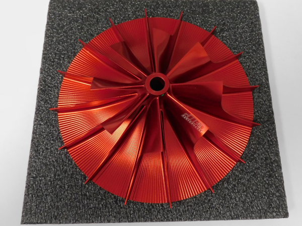 Supercharger impeller