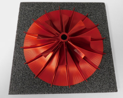 Supercharger impeller