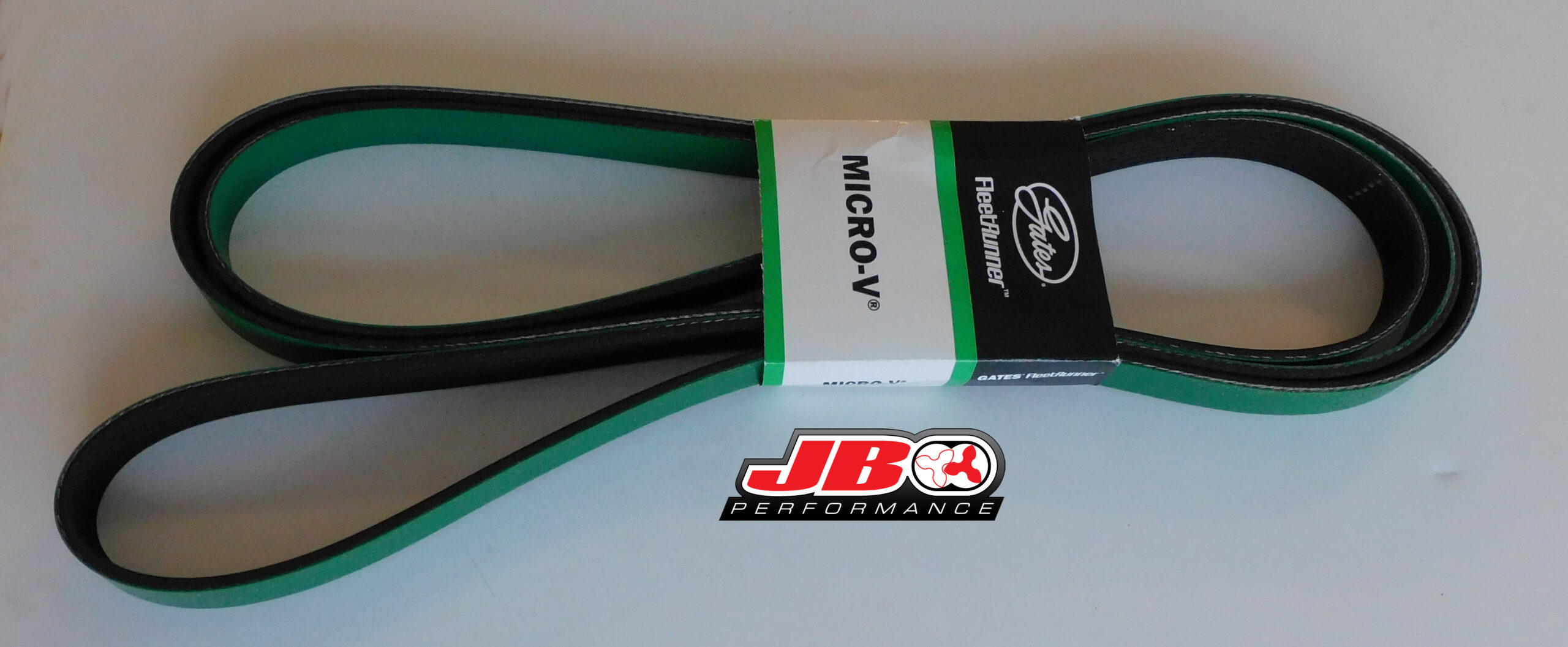 Sprintex Supercharger replacement HD green drive belt, 07-11 Jeep JK  –  Jon Bond Performance LLC