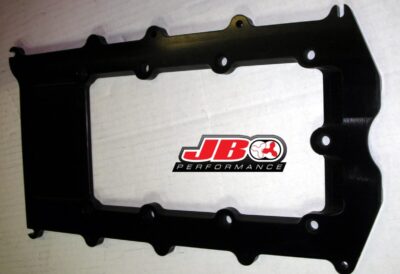 Black automotive part with JB Performance logo.
