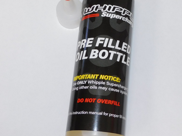 Supercharger oil