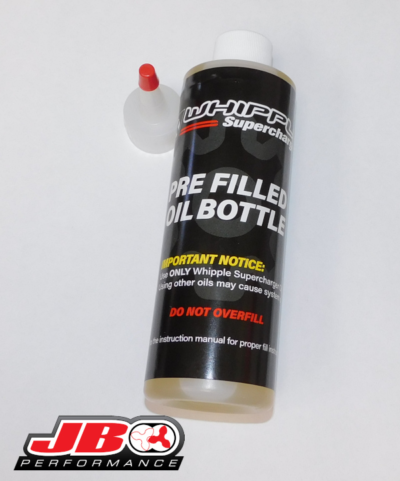Supercharger oil
