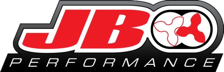 JB Performance logo with propeller design.
