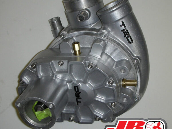 TRD supercharger
