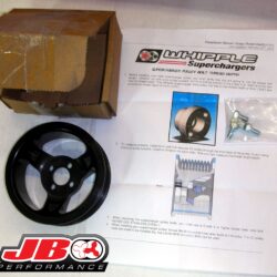 supercharger pulley
