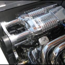 BBC Standard Deck EFI Quad Rotor 3300AX Supercharger