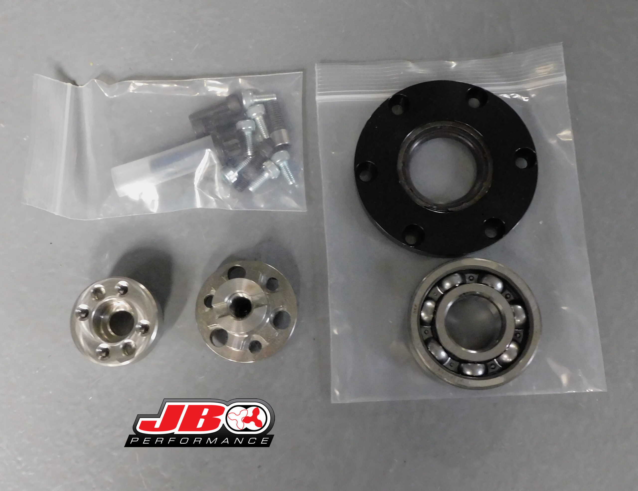 35mm Direct Drive keyed installation kit