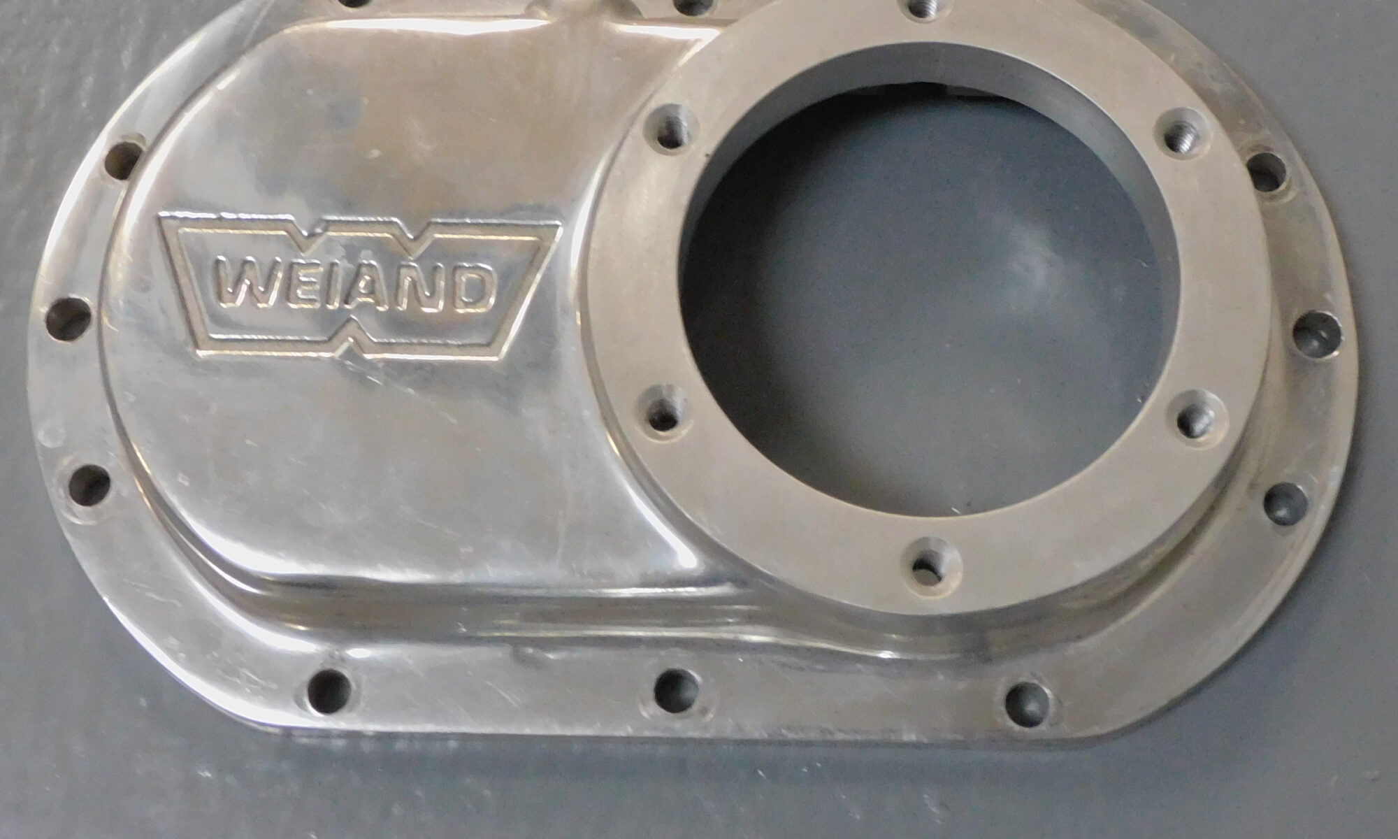 B&M Holley Weiand G1 Gear Cover