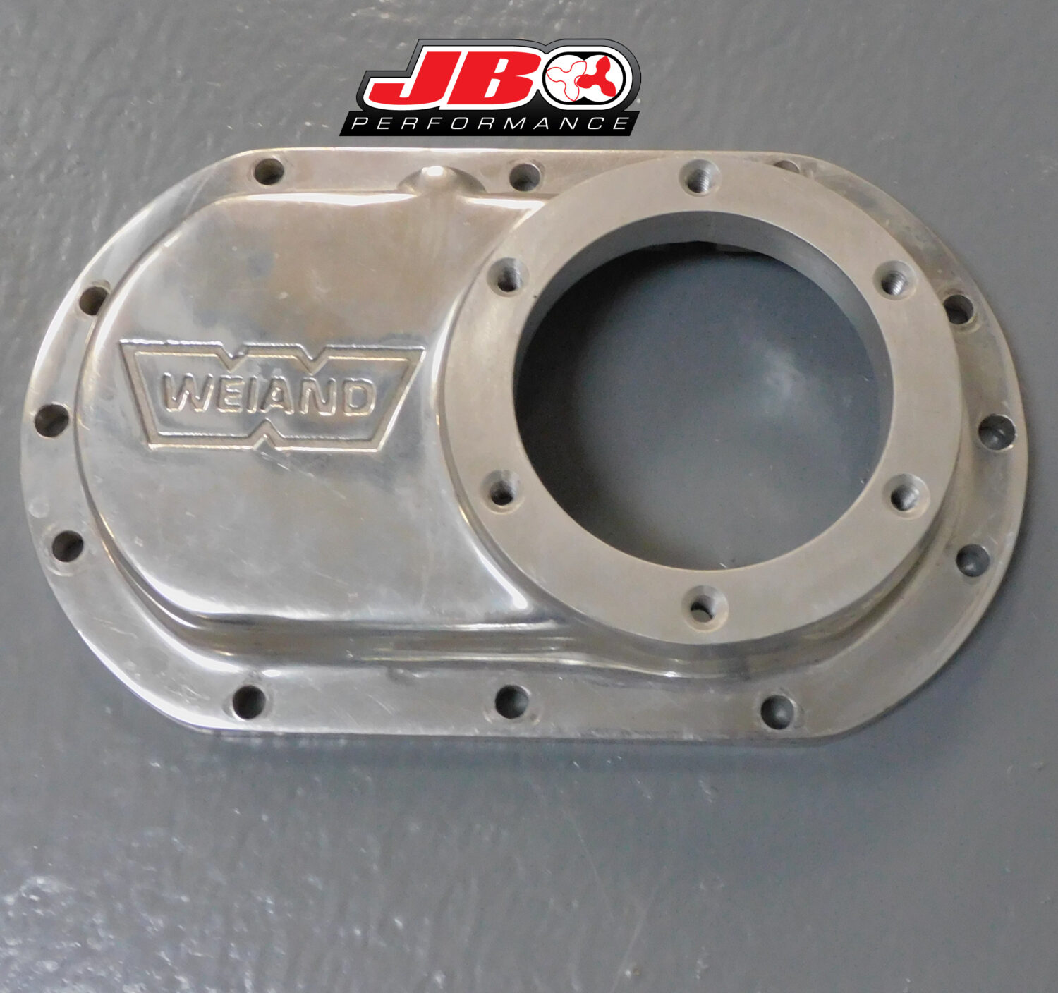 B&M Holley Weiand G1 Gear Cover