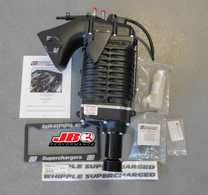 supercharger kit