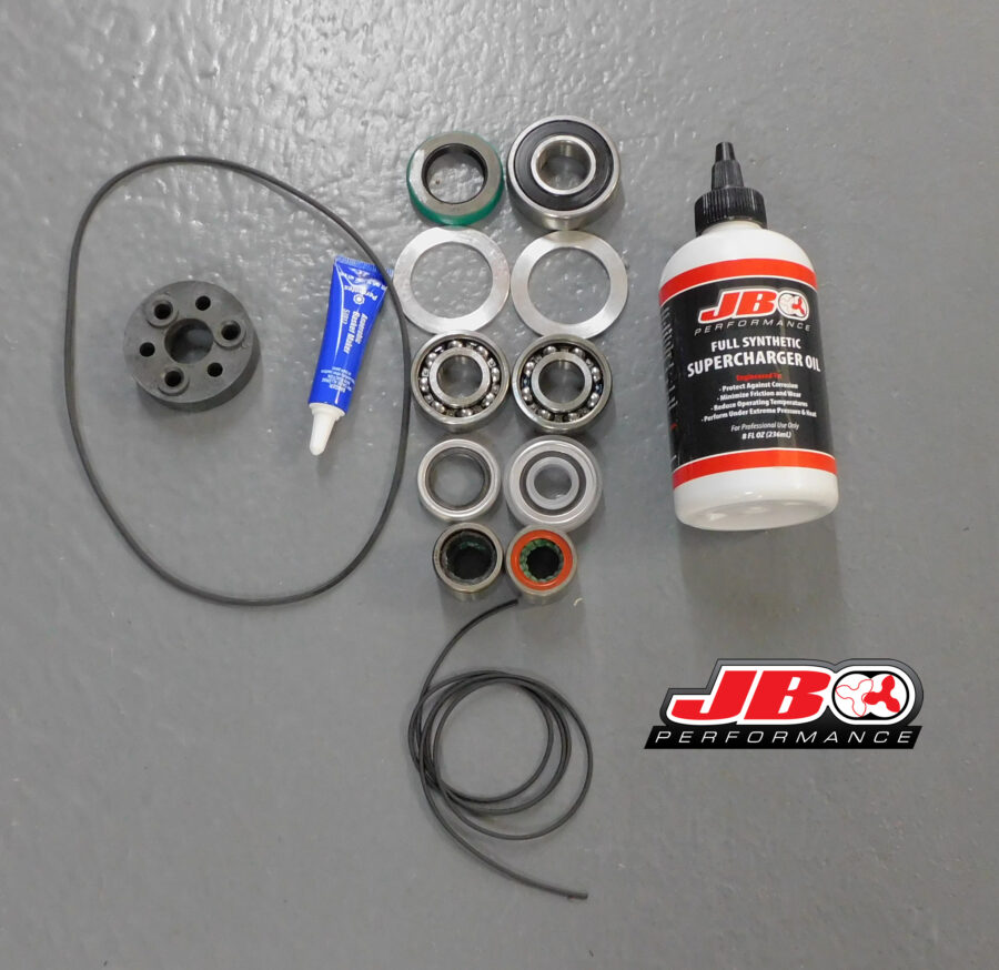 supercharger rebuild kit
