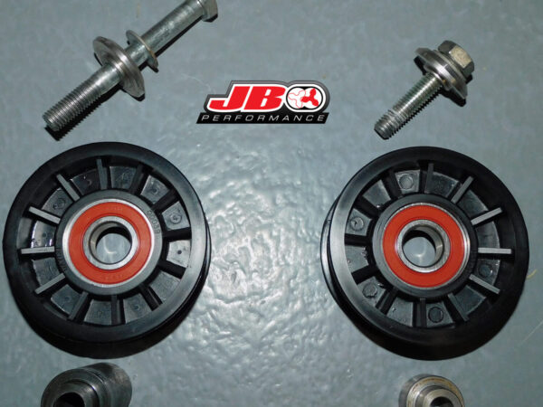 Idler pulleys