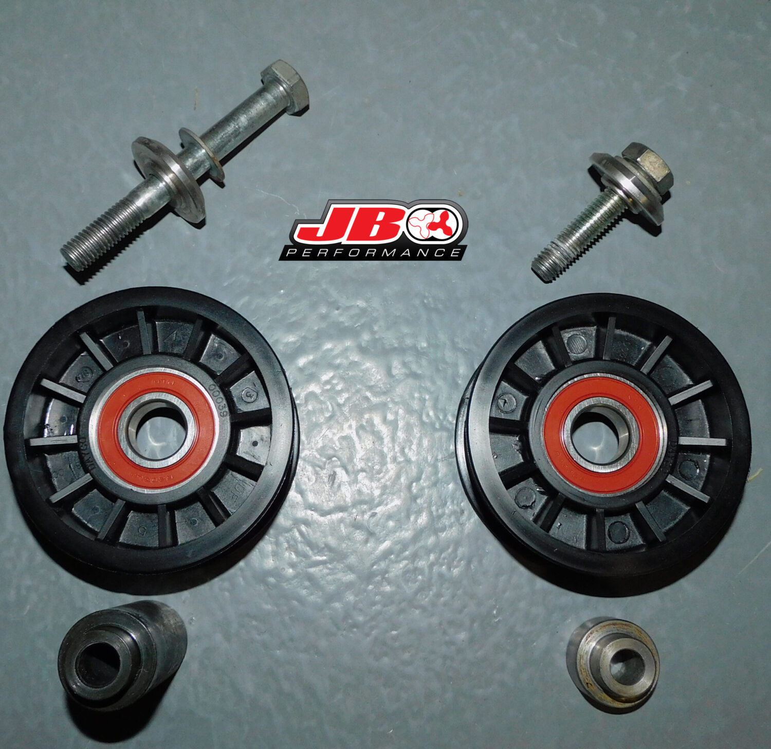 Idler pulleys