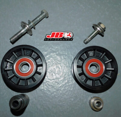 Idler pulleys