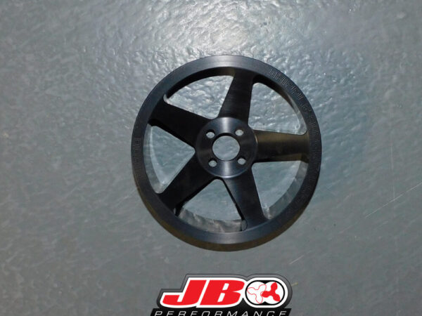 10 rib Pulley, GM LSX 3.4L / 4.0L 4 bolt