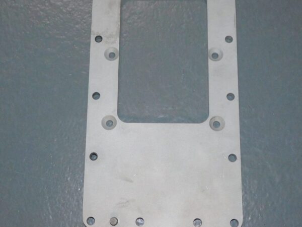 Saleen Series 2 Lower manifold mounting plate