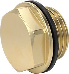 brass plug