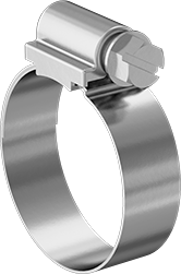 Stainless Worm Clamps Double Band